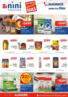 Vista previa NINI Mayorista ofertas válido desde el 11.05.2026 | Página: 30