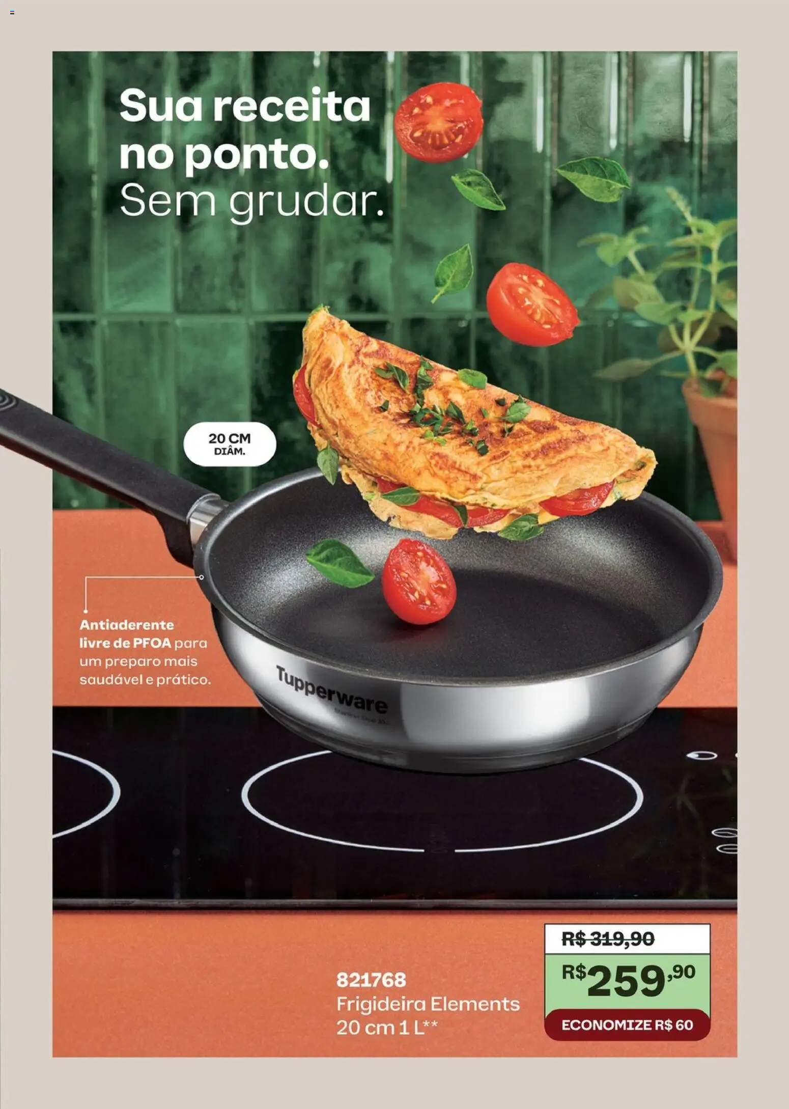 Tupperware Folheto - válido de 01/10/2026 | Página: 7 | Produtos: Frigideira