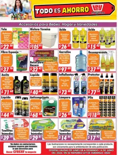 Vista previa de Casa Ley folleto Durango, nuevo folleto de la tienda, válido en México a partir del 08.06.2026