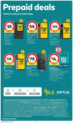 Preview of Coles catalogue - valid from 10.06.2026 | Page: 45