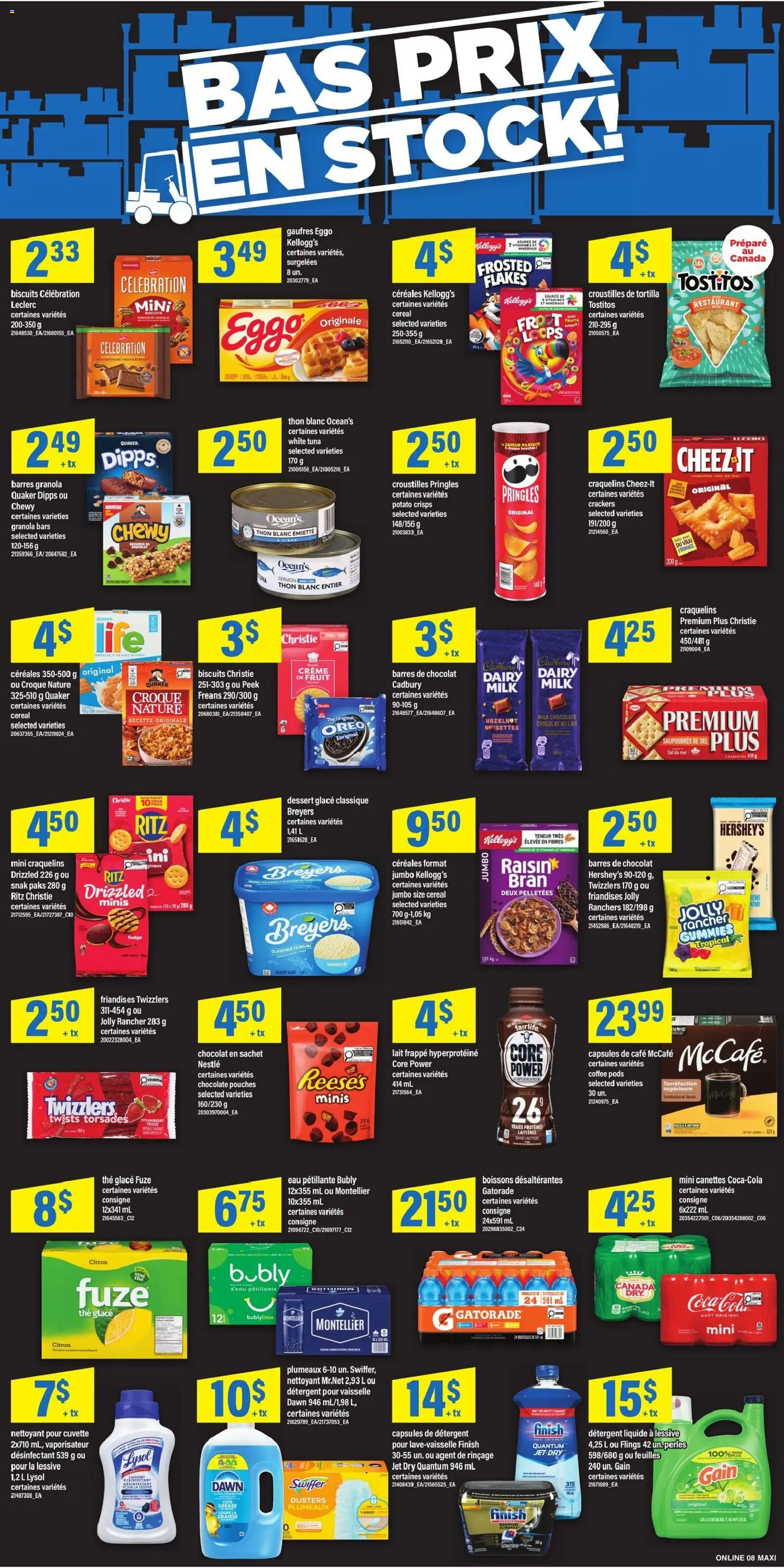 Maxi flyer valid from 28.05.2026 | Page: 11 | Products: Flakes, Milk, Coffee, Chocolate