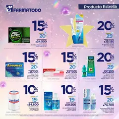FarmaTodo catálogo -  Vista previa de la revista de la tienda FarmaTodo valido desde el 28/08/2026 | Página: 4 | Productos: Agua, Frasco, Caja, Polvo