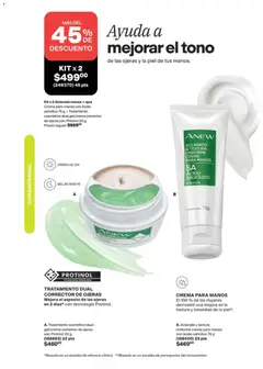 Vista previa de Crema para Manos, Aclarado y textura uniforme crema para manos con ácido salicílico 75 g, nuevo folleto de la tienda, válido en México a partir del 08.05.2026 | Página: 133