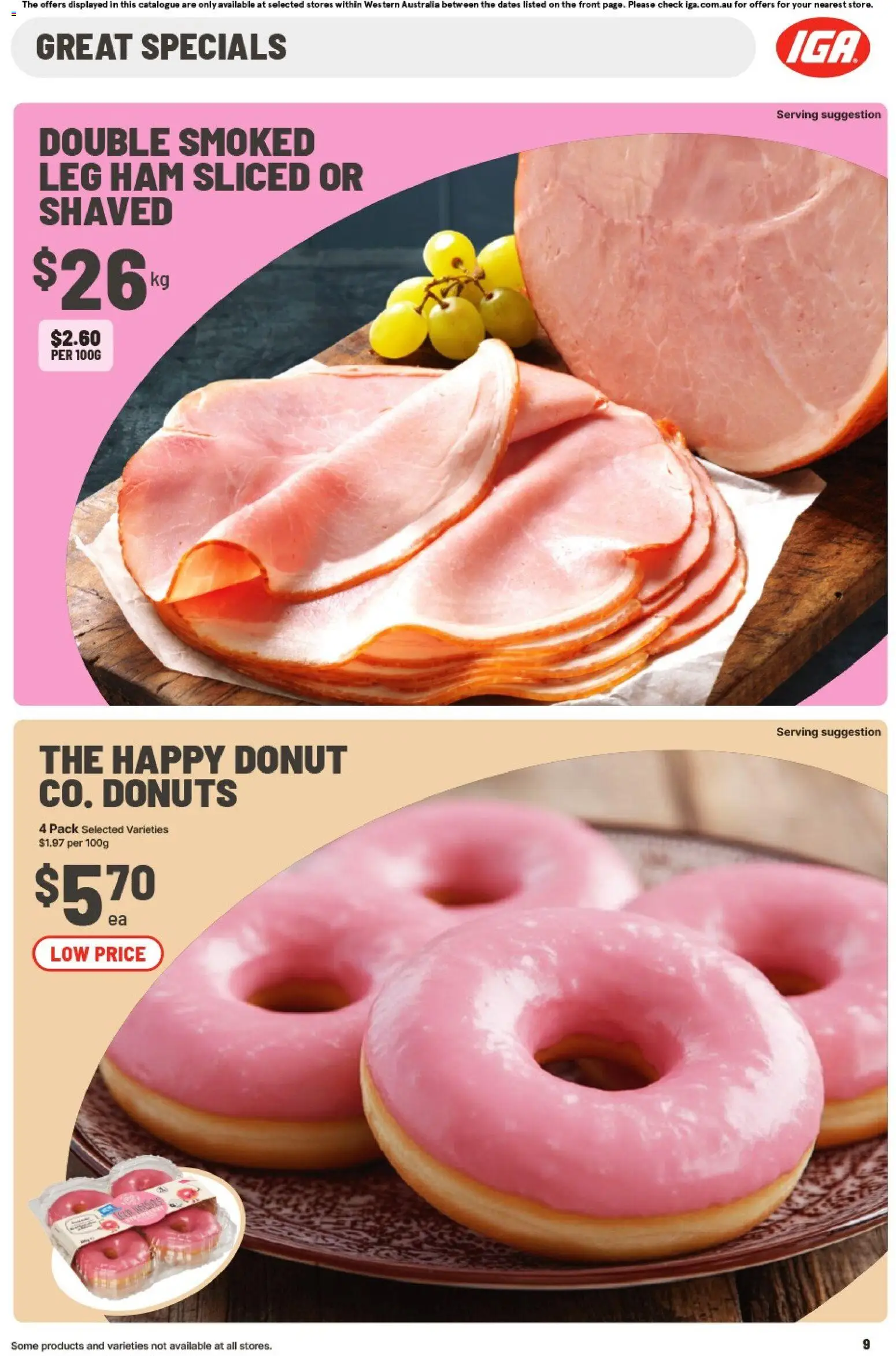 IGA catalogue - valid from 05/08/2026 | Page: 9