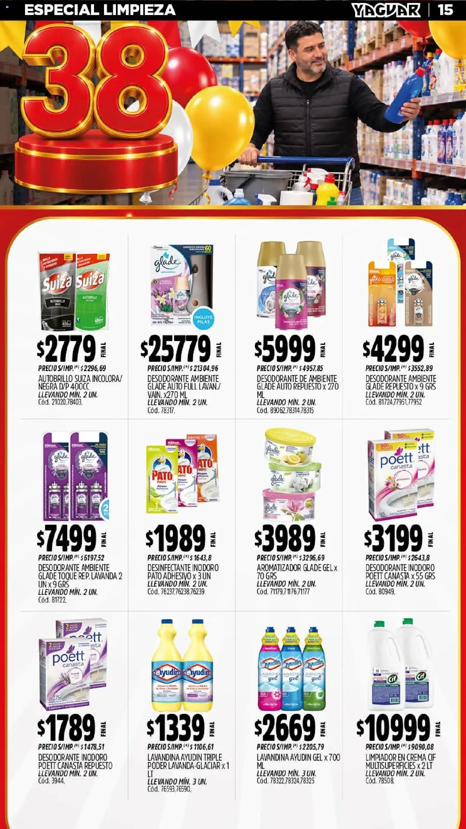 Yaguar - Oferta Semanal Santa Fé │ válido desde el 12/10/2026 | Página: 17