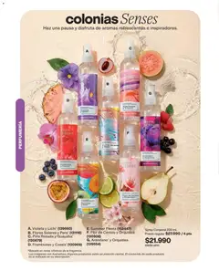 Avon catálogo Ciclo 12/2026 -  Vista previa de la revista de la tienda Avon valido desde el 03/08/2026 | Página: 90 | Productos: Flores, Maracuyá, Orquídea, Fragancia