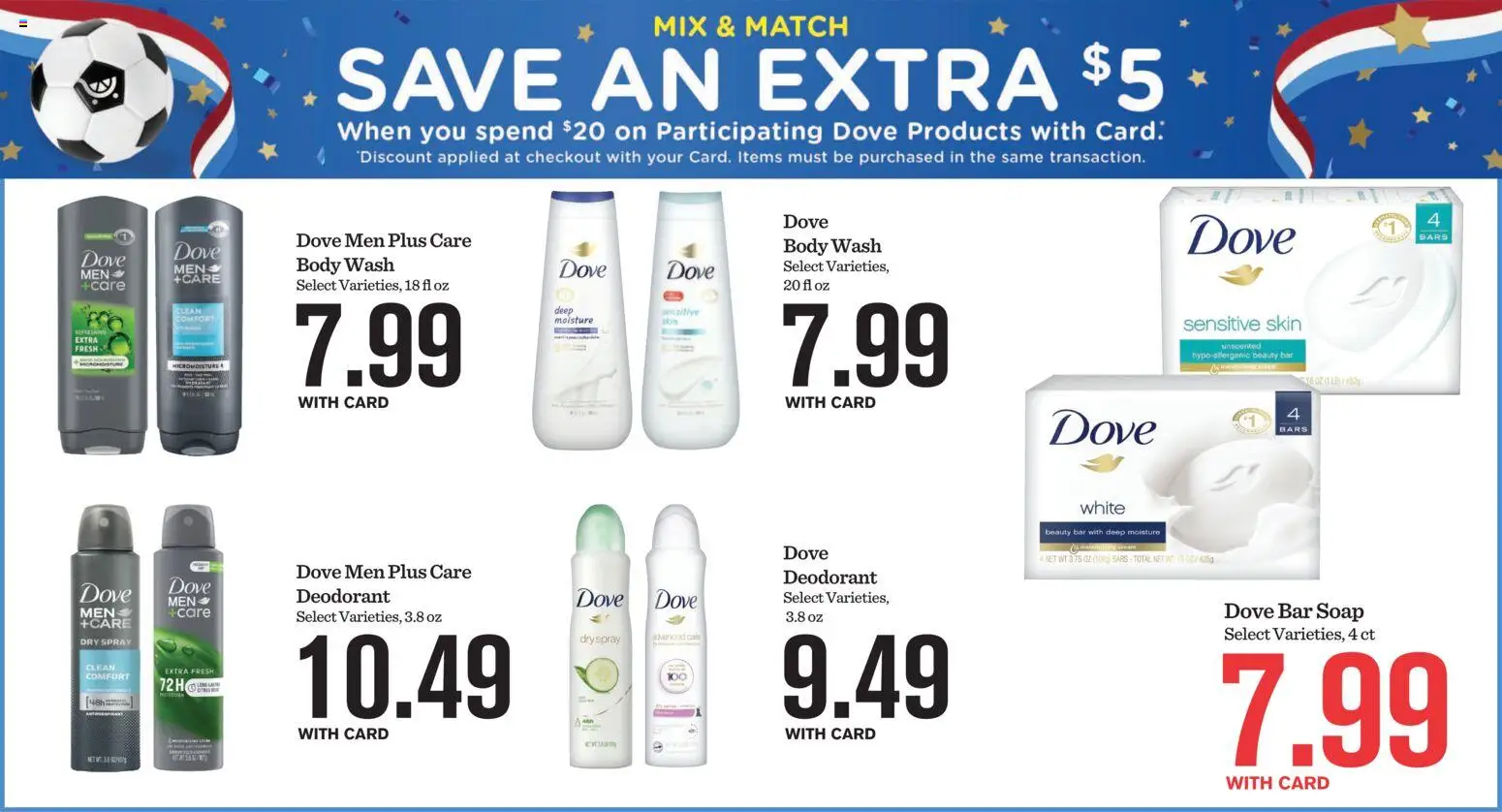 Mariano's Weekly Ad - valid from 06/24/2026 | Page: 11 | Products: Soap, Deodorant, Bar Soap, Body Wash
