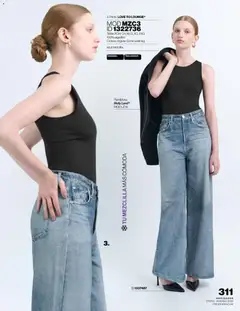 Vista previa de Price Shoes catálogo Abrigador, nuevo folleto de la tienda, válido en México a partir del 16/09/2026 | Página: 311 | Productos: Cómoda, Pants