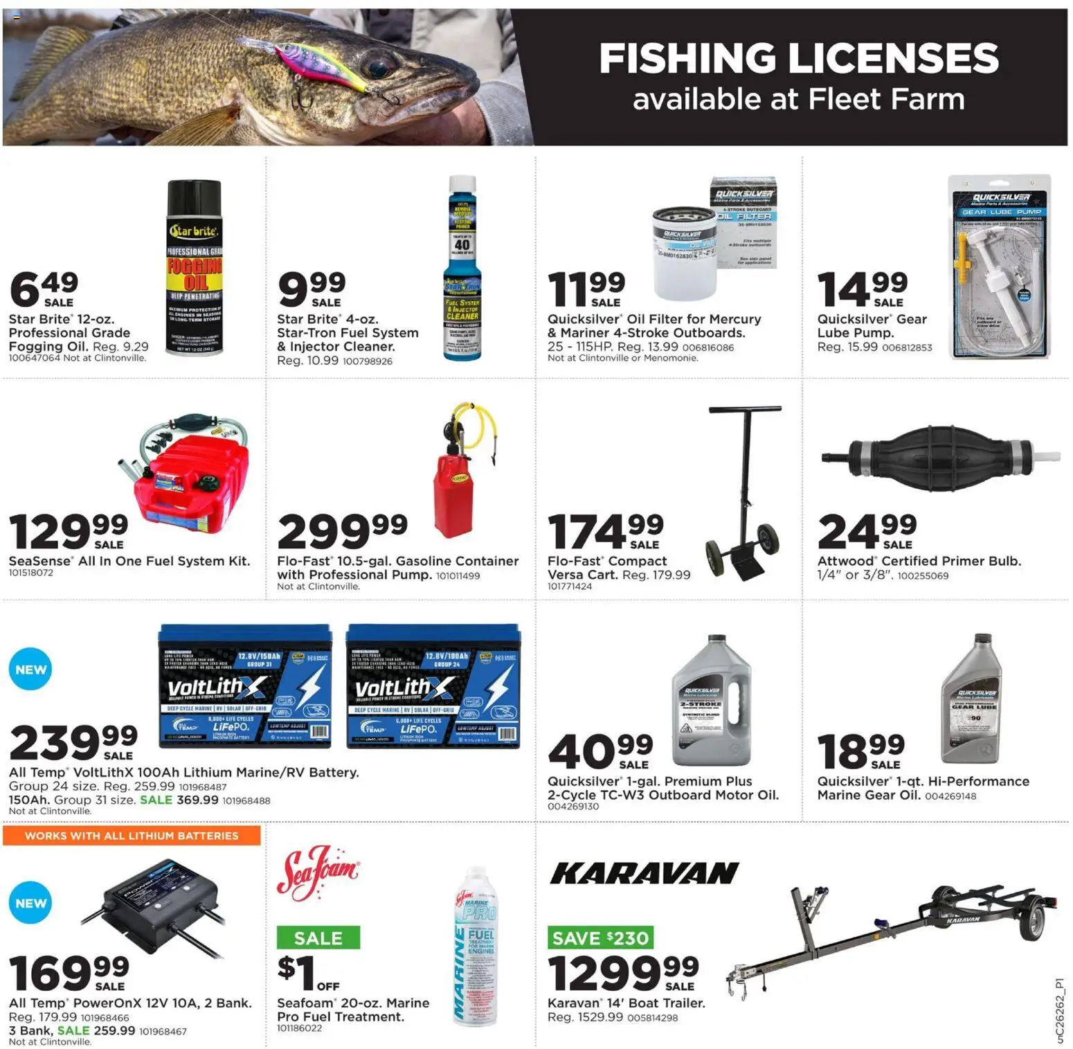 Mills Fleet Farm Fishing & Marine - valid from 06/29/2026 | Page: 5