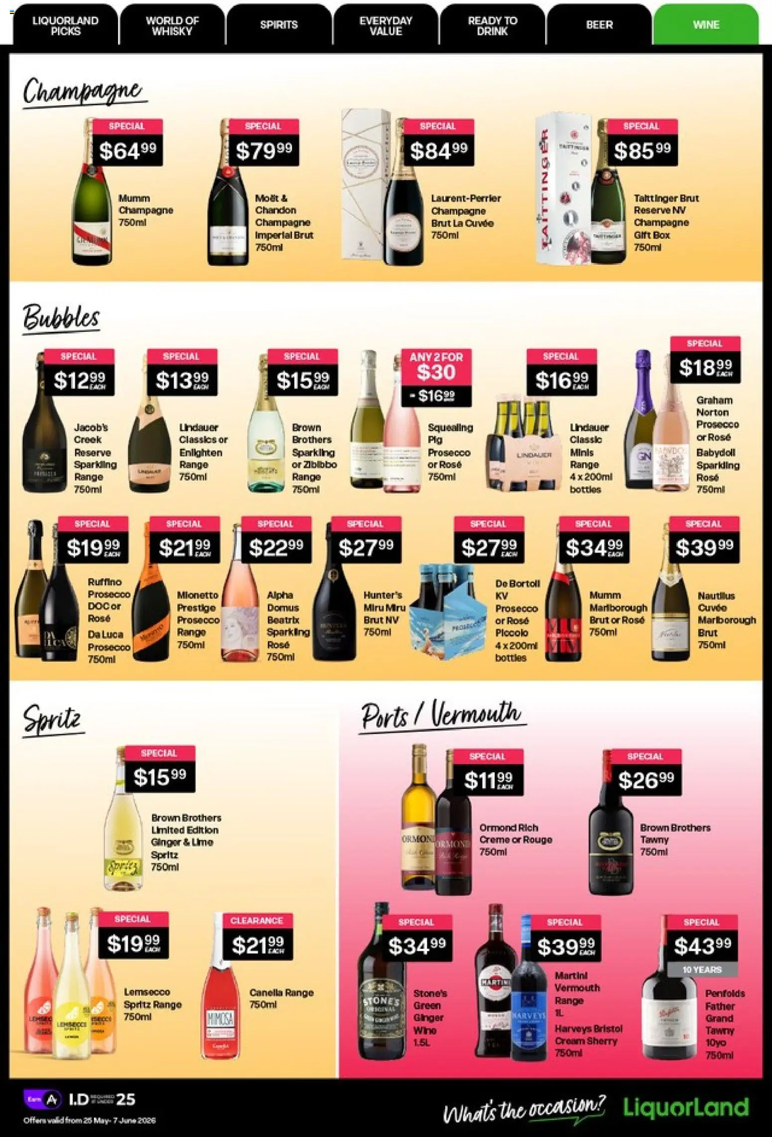 Liquorland catalogue from 25.05.2026 | Page: 16