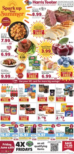 Preview of Harris Teeter weekly ads valid from 10.06.2026
