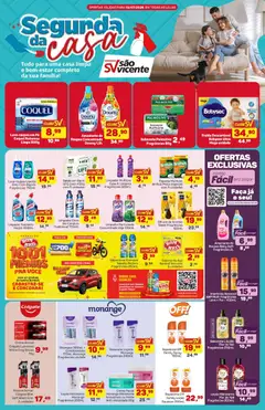 Supermercados São Vicente - Ofertas da semana - Pré-Visualização do folheto da loja Supermercados São Vicente, válido de 13/07/2026