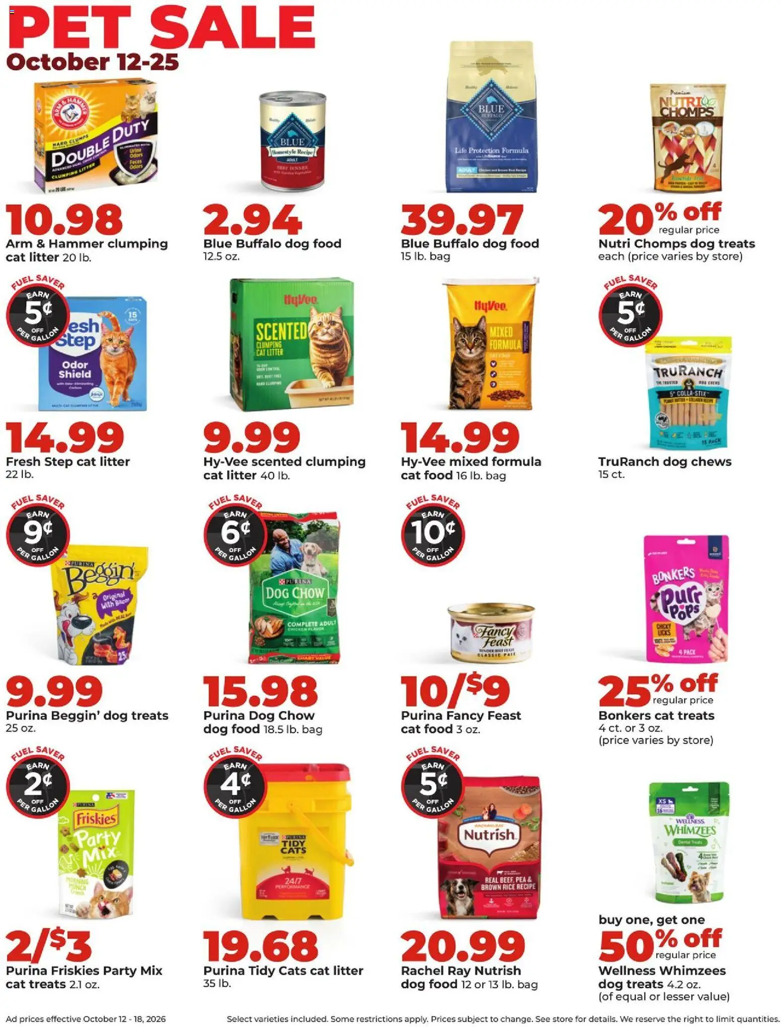 HyVee Weekly Ad - valid from 10/12/2026 | Page: 39