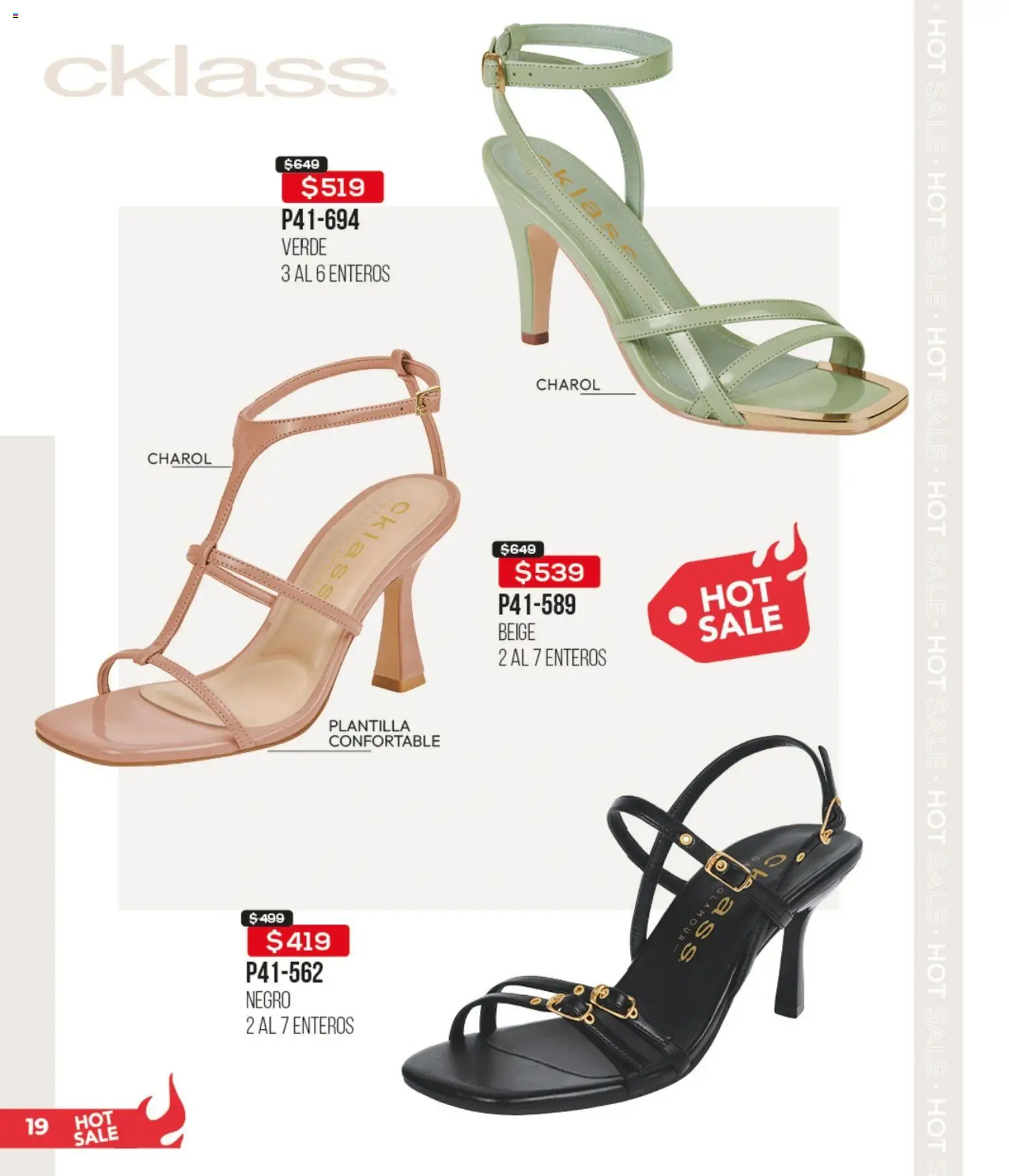Nuevas ofertas de Cklass válidas en toda la República Mexicana desde el 15.05.2026. ¡Encuentra las mejores ofertas en Cklass Hot Sale! | Página: 20