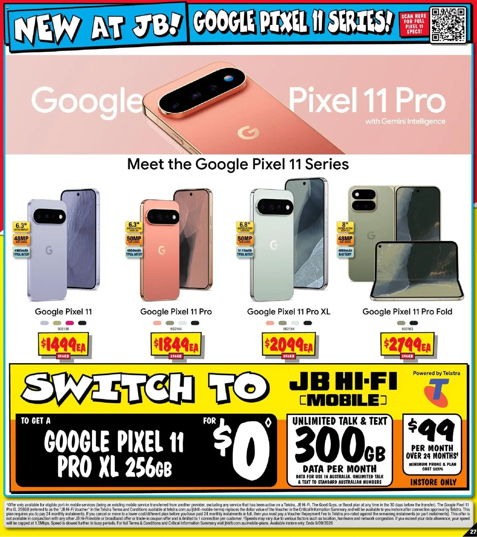 JB Hi-Fi catalogue - valid from 27/08/2026 | Page: 27