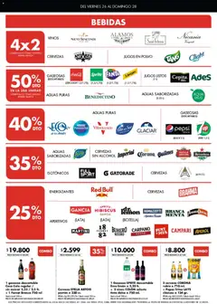 Vista previa Disco - Ofertas | Córdoba válido desde el 25/06/2026 | Página: 5 | Productos: Botella, Polvo, Lima, Papas fritas