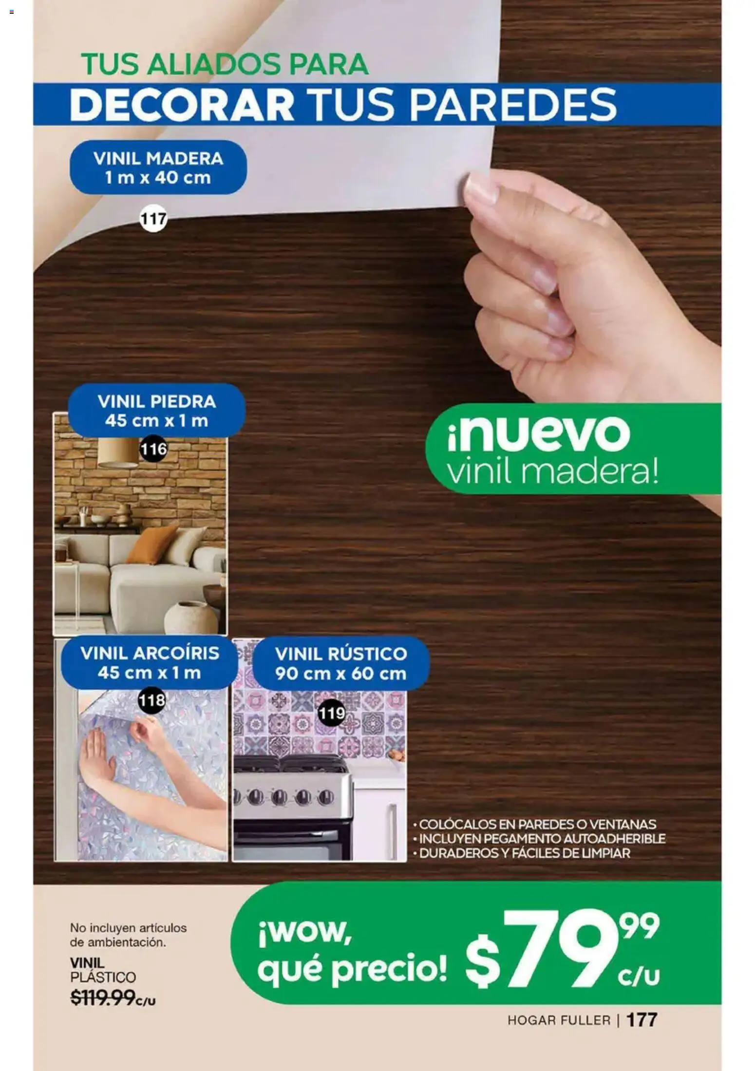 Nuevas ofertas de Fuller válidas en toda la República Mexicana desde el 19/08/2026. ¡Encuentra las mejores ofertas en Fuller campaña 10 2026! | Página: 177