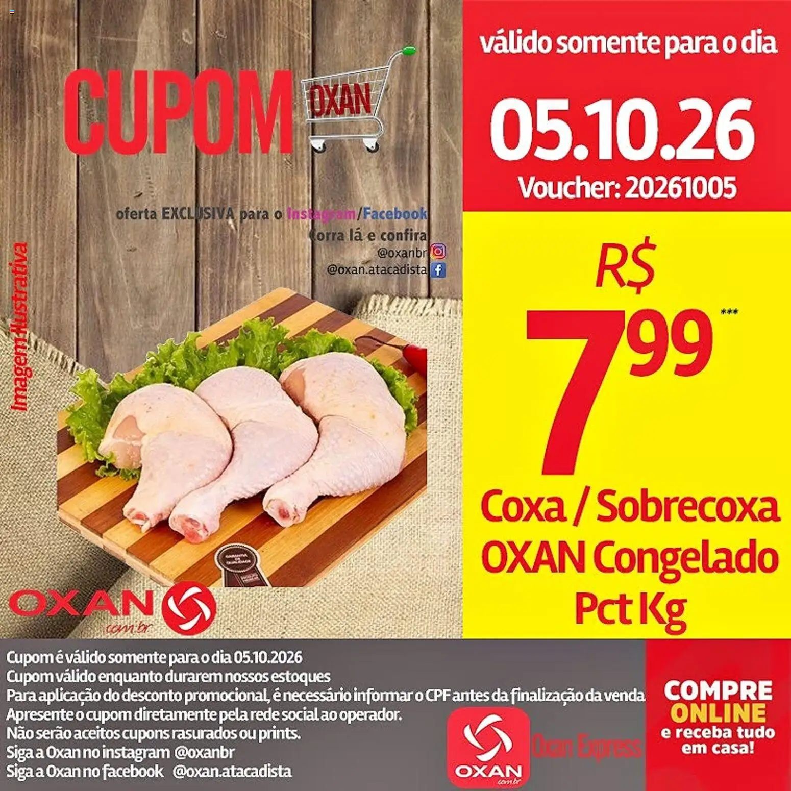 Oxan Atacadista Folheto - válido de 05/10/2026 | Página: 3