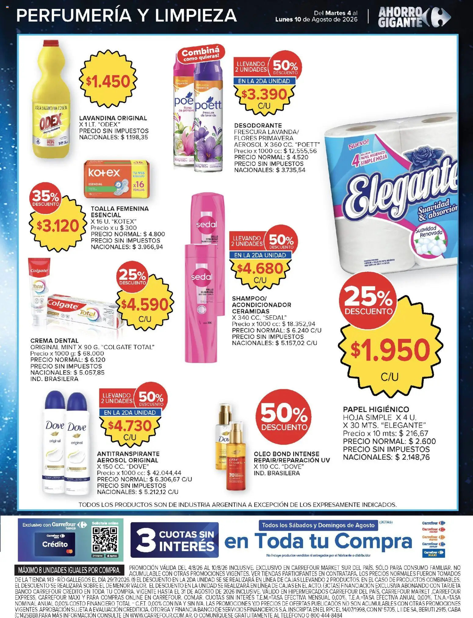 Carrefour Market catálogo │ válido desde el 04/08/2026 | Página: 14