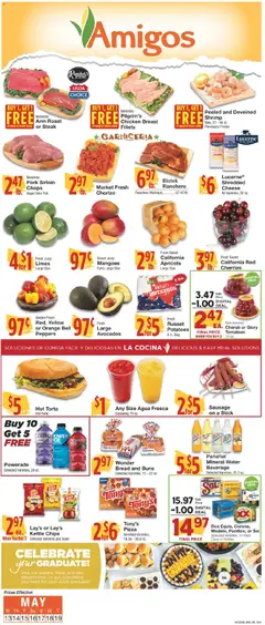 Preview of United Supermarkets weekly ads valid from 13.05.2026