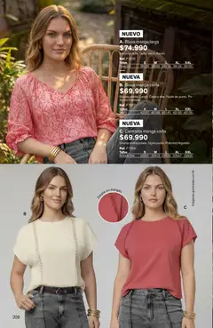 Leonisa catálogo -  Vista previa de la revista de la tienda Leonisa valido desde el 04.06.2026 | Página: 208 | Productos: Camiseta, Blusa