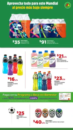Vista previa de Bodega Aurrerá folleto Golazo, nuevo folleto de la tienda, válido en México a partir del 05.06.2026 | Página: 12