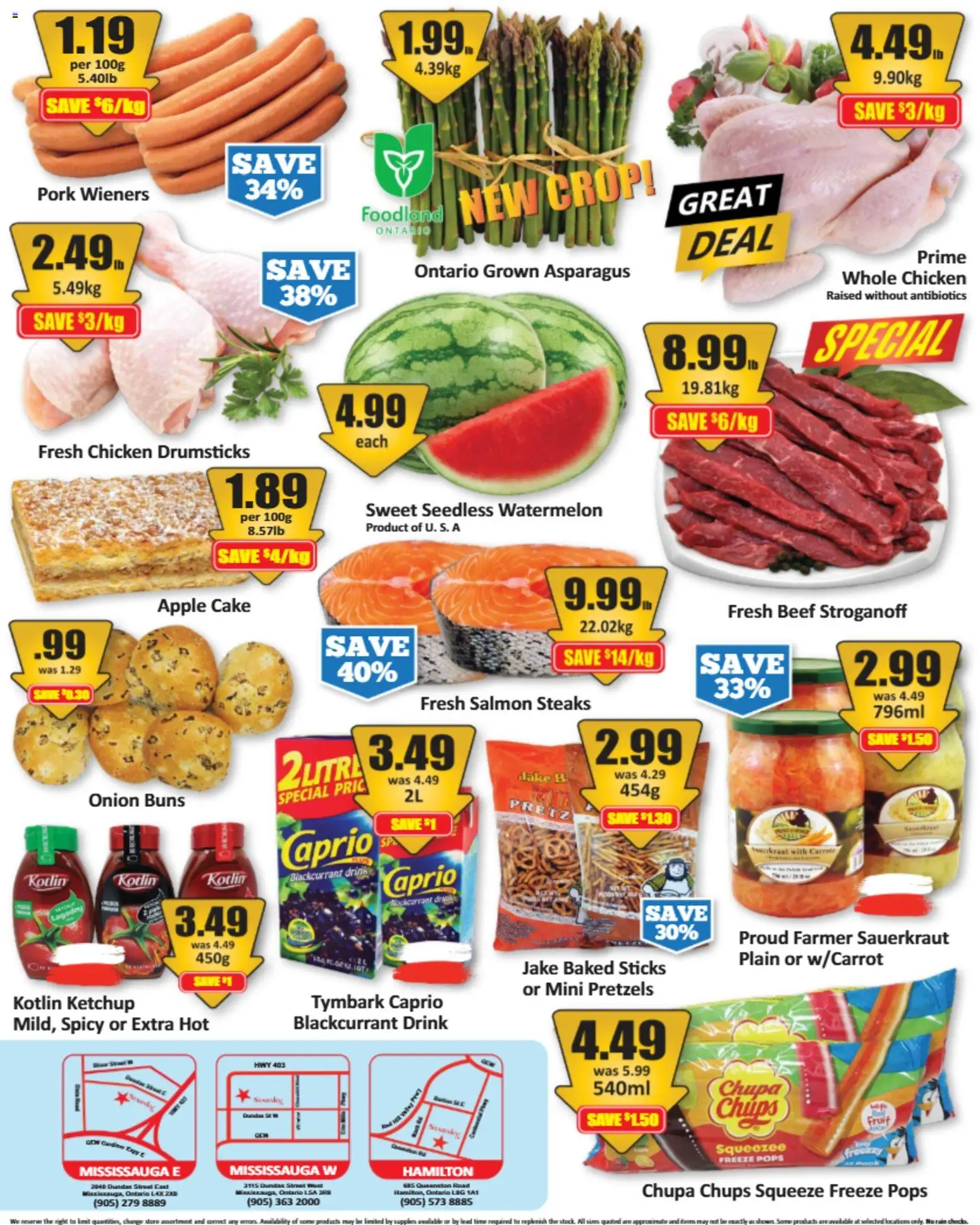 Starsky flyer valid from 28.05.2026 | Page: 2 | Products: Beef, Ketchup, Chicken, Pork