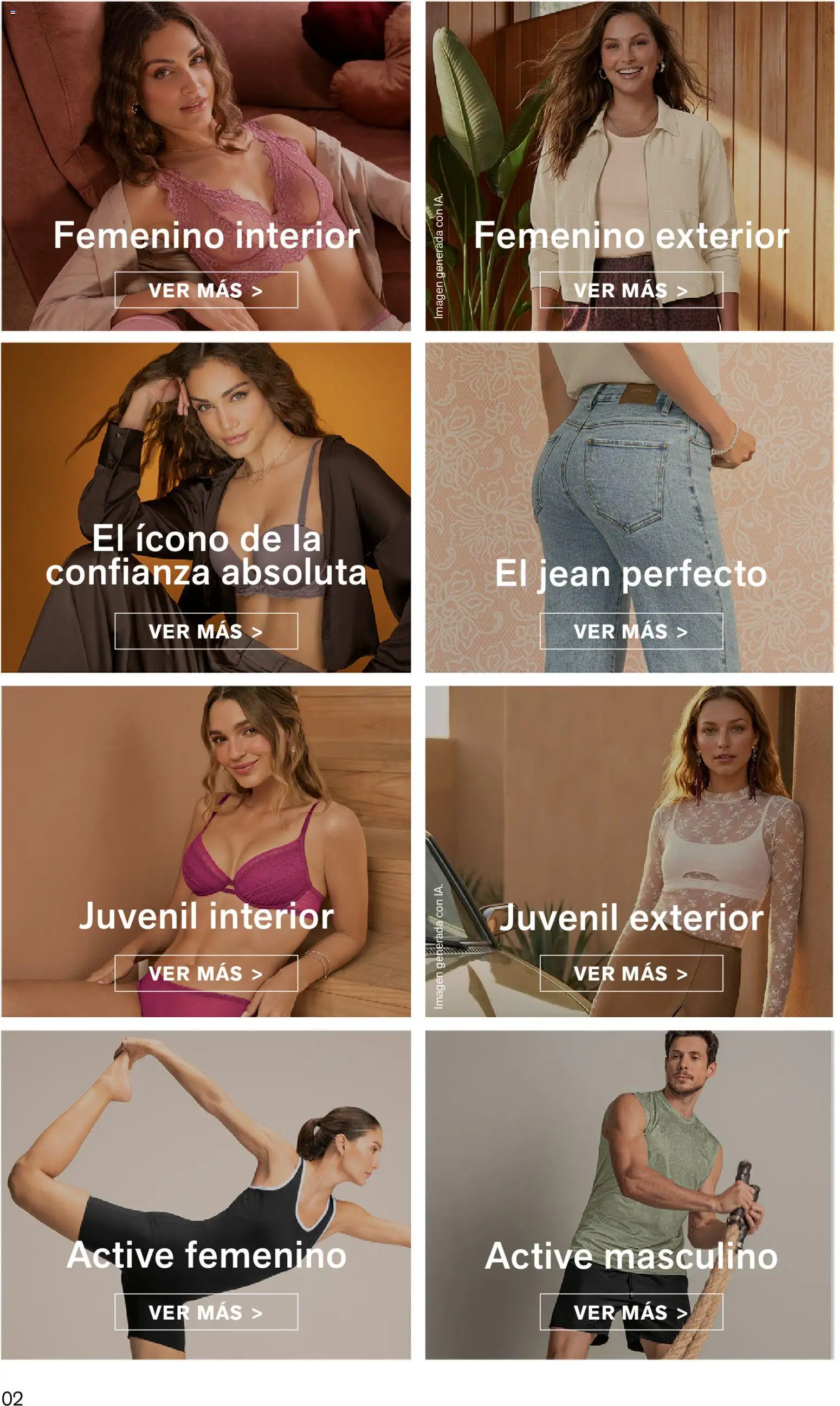Leonisa revista - valida desde el 24/08/2026 | Página: 2 | Productos: Jean