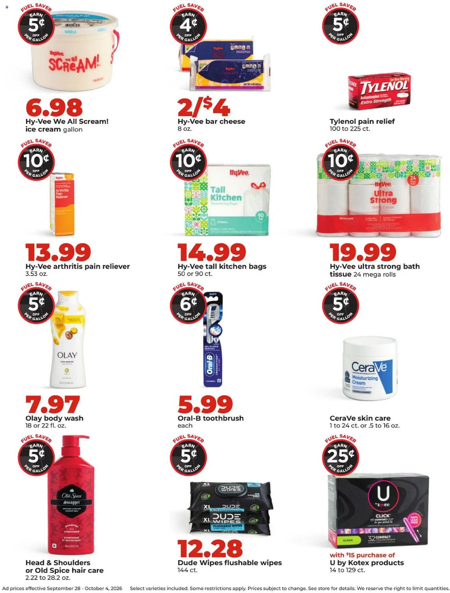 HyVee Weekly Ad - valid from 09/28/2026 | Page: 10
