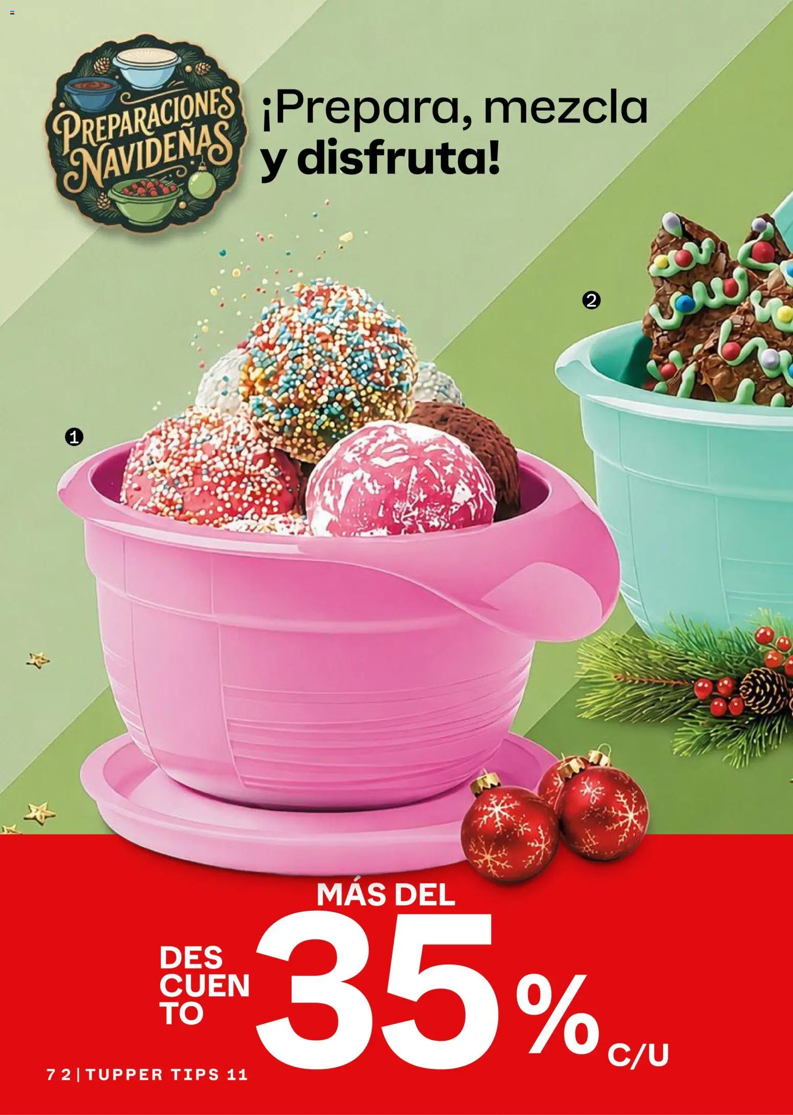 Nuevas ofertas de Tupperware válidas en toda la República Mexicana desde el 05/10/2026. ¡Encuentra las mejores ofertas en Tupperware catálogo! | Página: 72