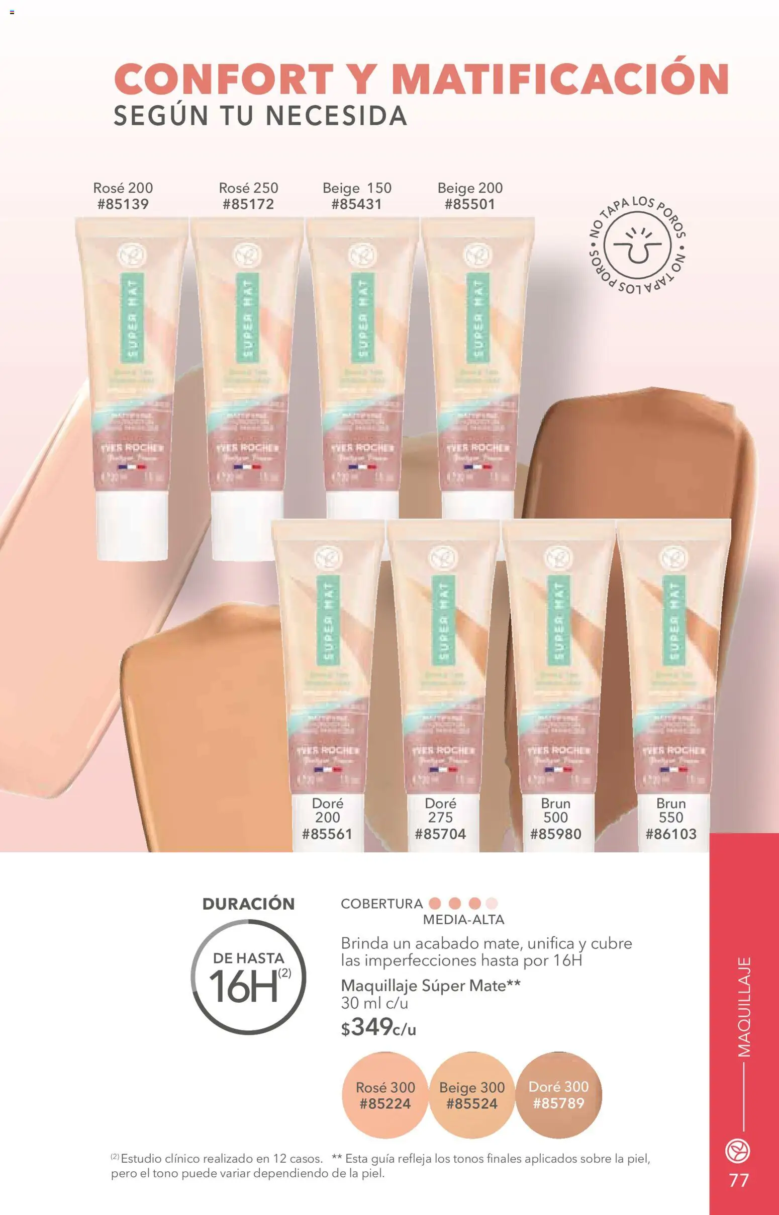 Nuevas ofertas de Yves Rocher válidas en toda la República Mexicana desde el 02.06.2026. ¡Encuentra las mejores ofertas en Yves Rocher campaña 8 2026! | Página: 79