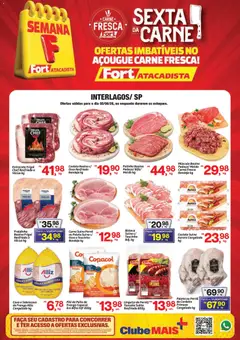 Fort Atacadista ofertas Sexta da Carne - Pré-Visualização do folheto da loja Fort Atacadista, válido de 01.06.2026