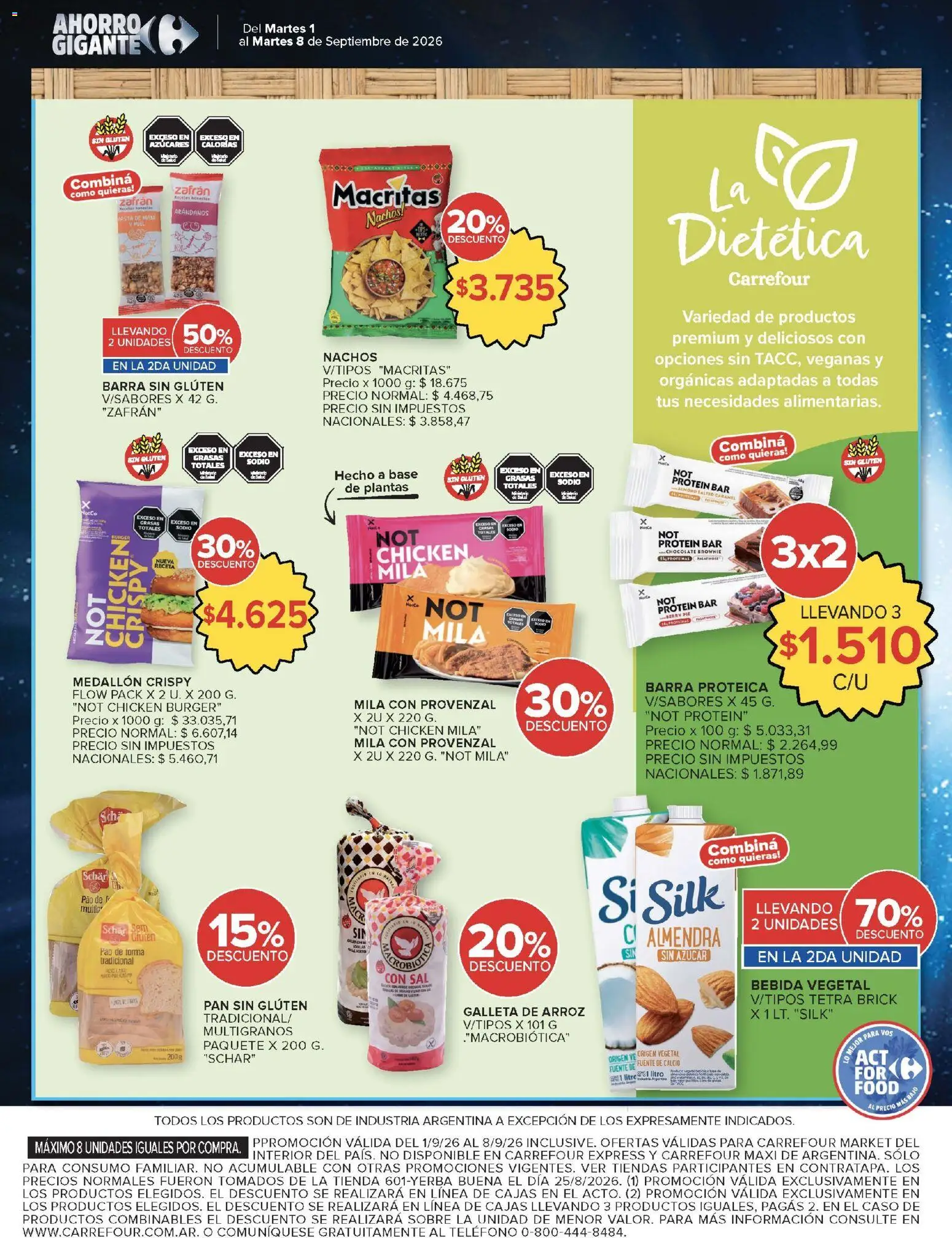 Carrefour Market - Catalógo │ válido desde el 01/09/2026 | Página: 19