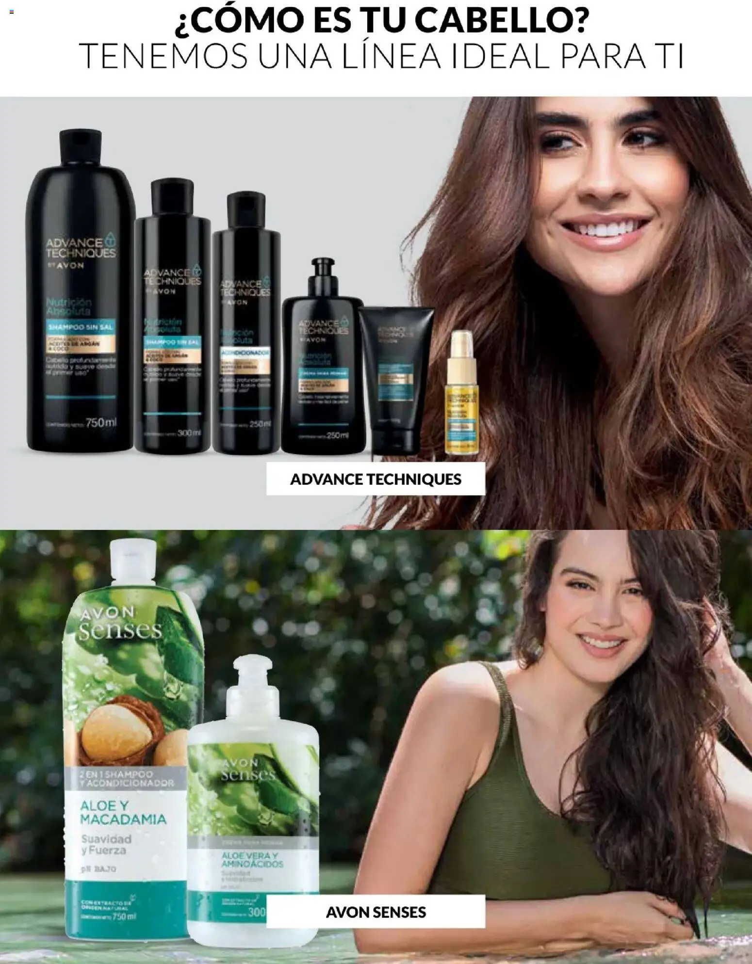 Catálogo Avon válido desde 21/04/2026 | Página: 172 | Productos: Shampoo, Acondicionador