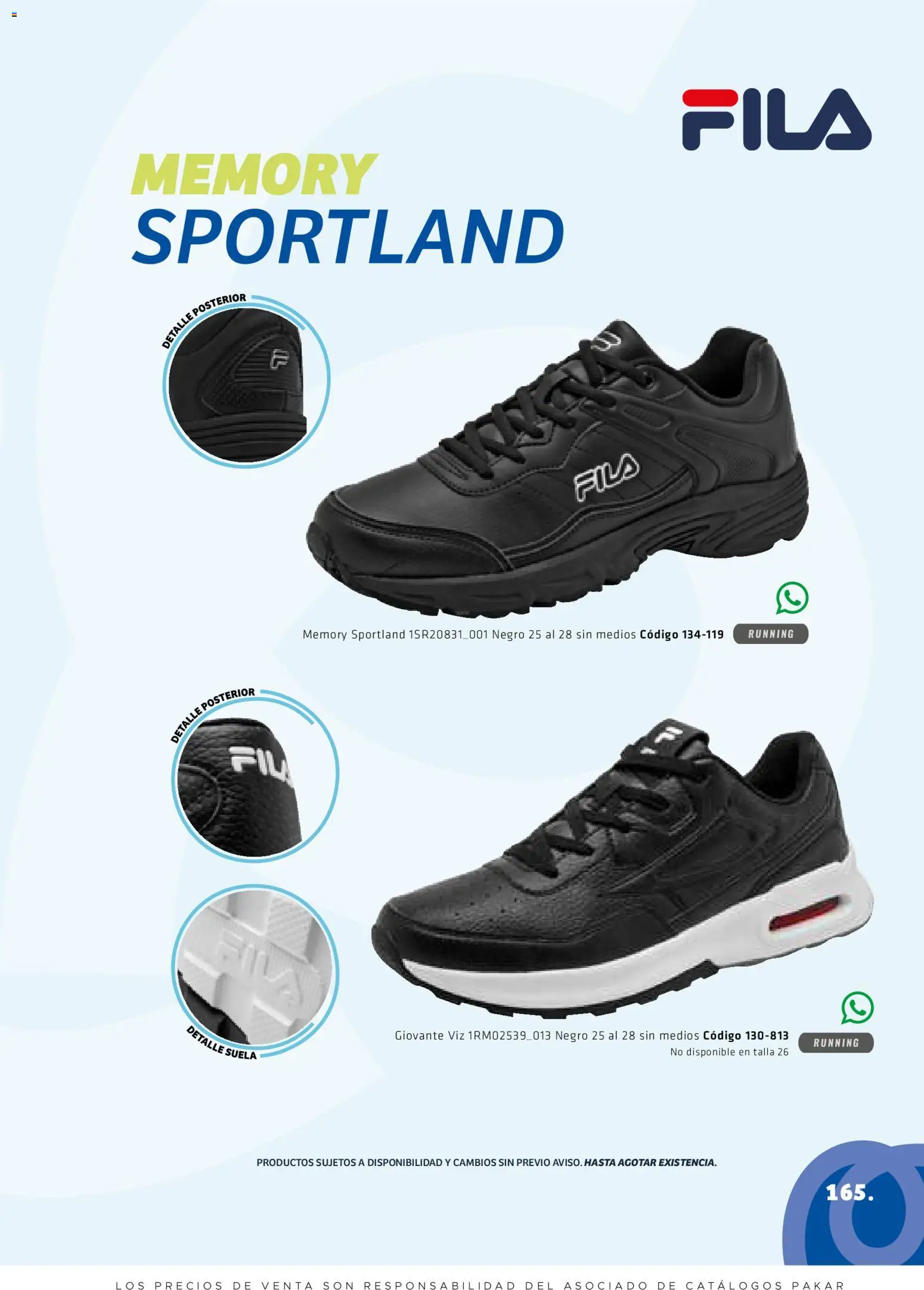 Nuevas ofertas de SC Pakar válidas en toda la República Mexicana desde el 27/02/2026. ¡Encuentra las mejores ofertas en SC Pakar catálogo Premium Men Tomo 2! | Página: 165