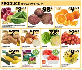 Preview of Fresco y Más weekly ads valid from 09/02/2026 | Page: 2