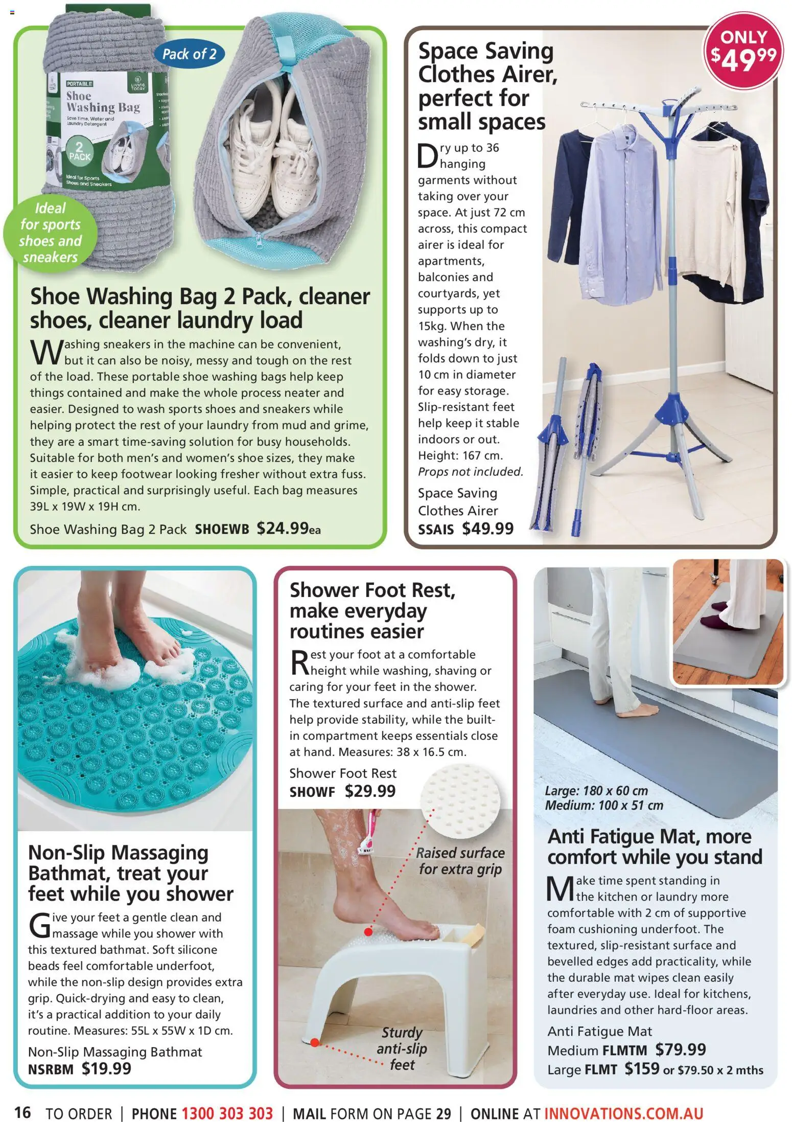 Innovations catalogue - valid from 21/09/2026 | Page: 15 | Products: Phone, Laundry, Portable, Bathmat