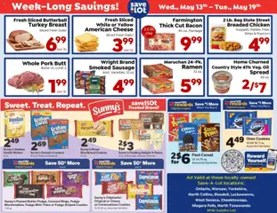 Preview of Save a Lot weekly ads valid from 13.05.2026