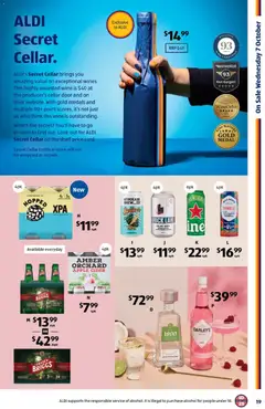 Preview of AMBER ORCHARD APPLE CIDER, AMBER ORCHARD APPLE CIDER - valid from 07/10/2026 | Page: 19