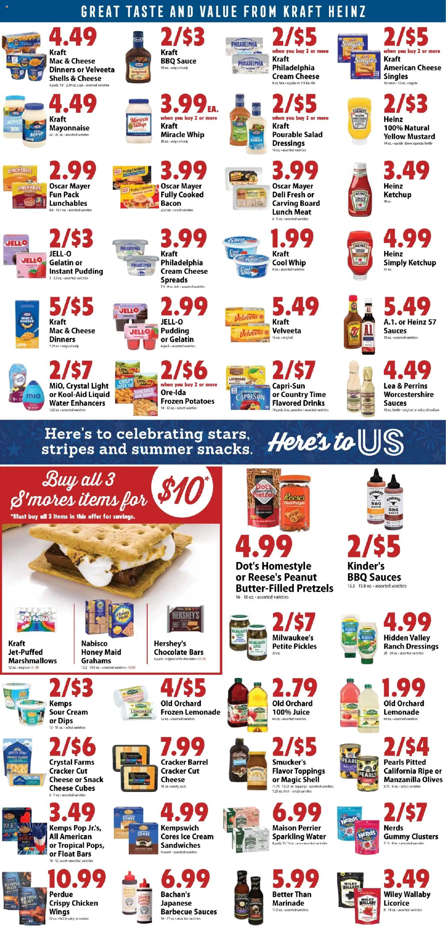 Festival Foods Weekly Ad - valid from 06/24/2026 | Page: 6 | Products: Fryer, Sour cream, Potatoes, Mayonnaise