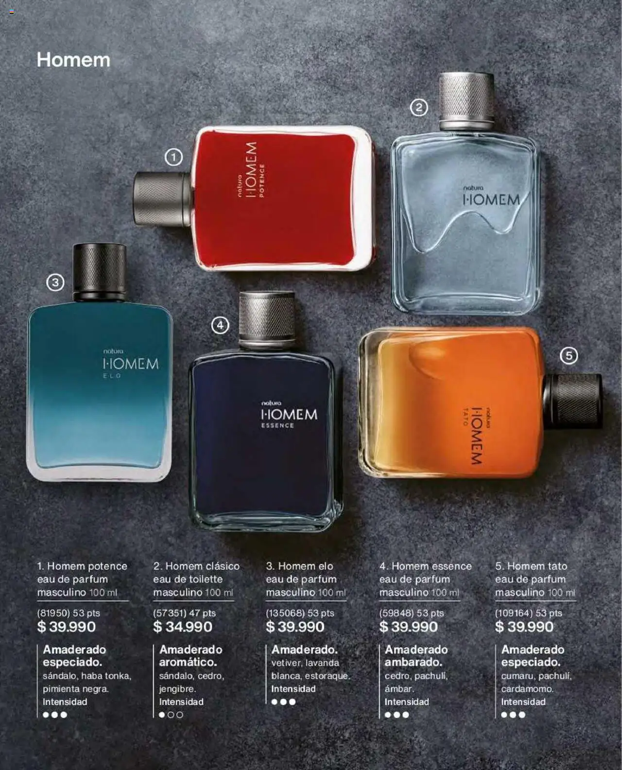 Natura catálogo │ válido desde el 26.06.2025 | Página: 26 | Productos: Pimienta, Eau de toilette