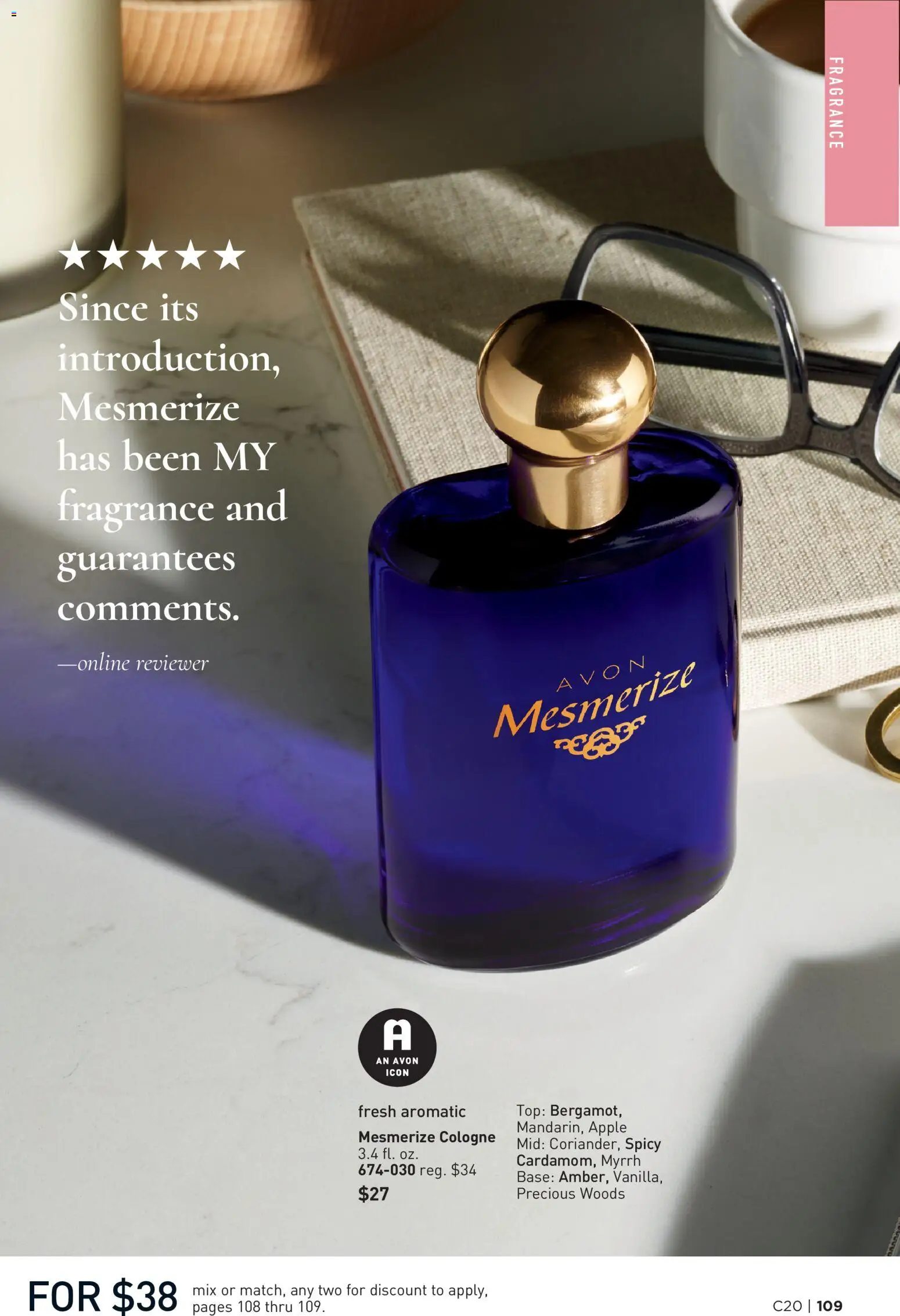 Avon Brochure - valid from 09/23/2026 | Page: 109