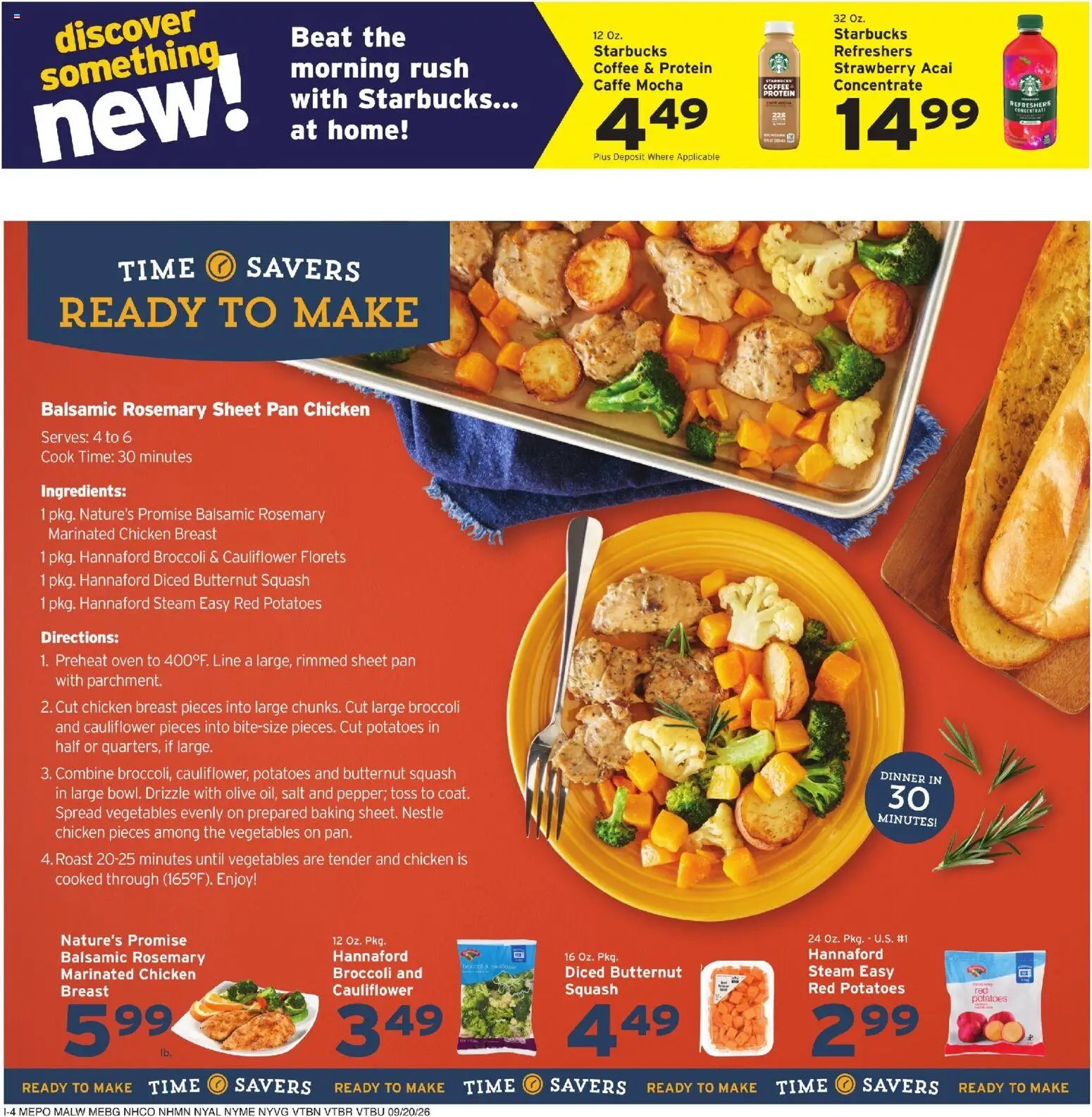 Hannaford Weekly Ad - valid from 09/20/2026 | Page: 16