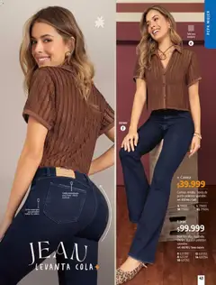 Catálogo Pacifika - Campaña 9/2026 -  Vista previa de la revista de la tienda Pacifika valido desde el 03.06.2026 | Página: 44 | Productos: Algodón, Jean, Camisa, Café
