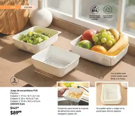 Vista previa de AVON Casa & Estilo 13 2026, nuevo folleto de la tienda, válido en México a partir del 21/08/2026 | Página: 40 | Productos: Colador, Pasta, Alimentos, Juego