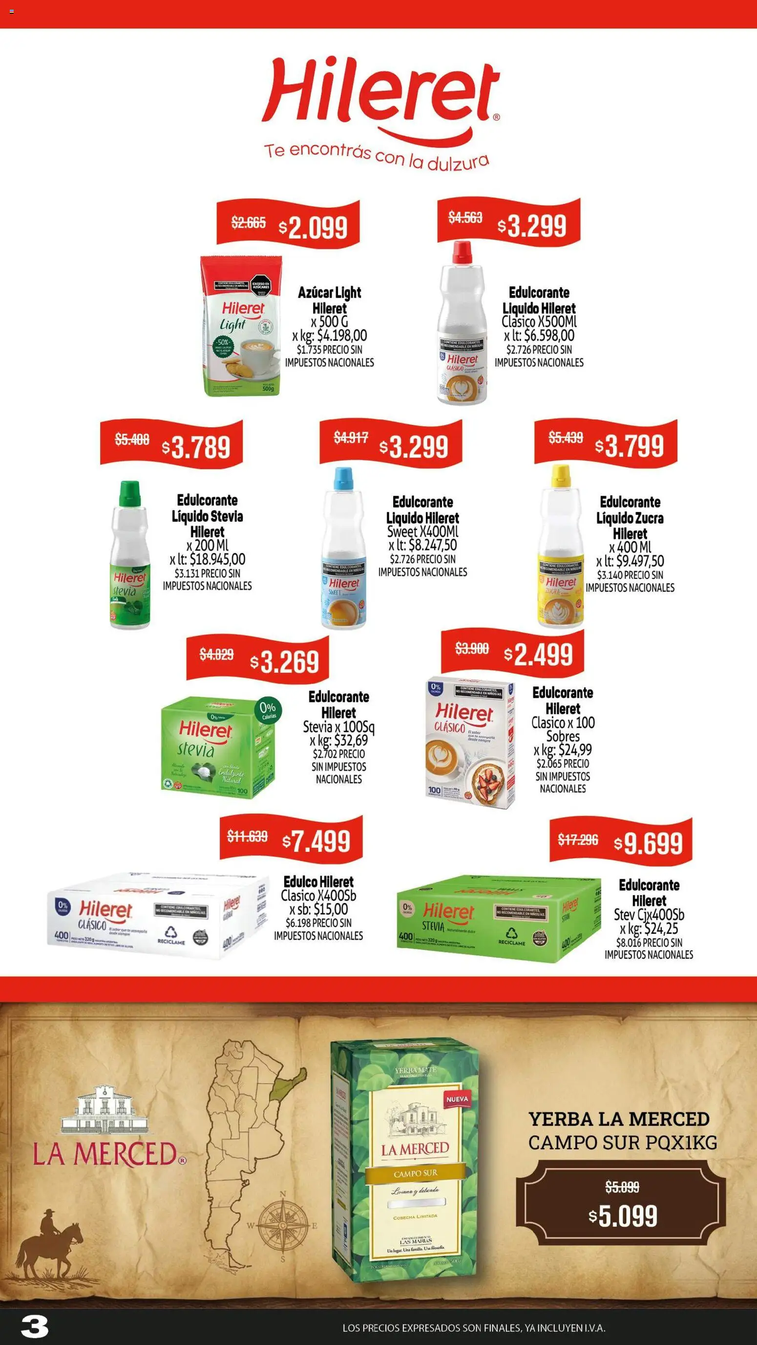 Makro makro alcanza │ válido desde el 23/07/2026 | Página: 4