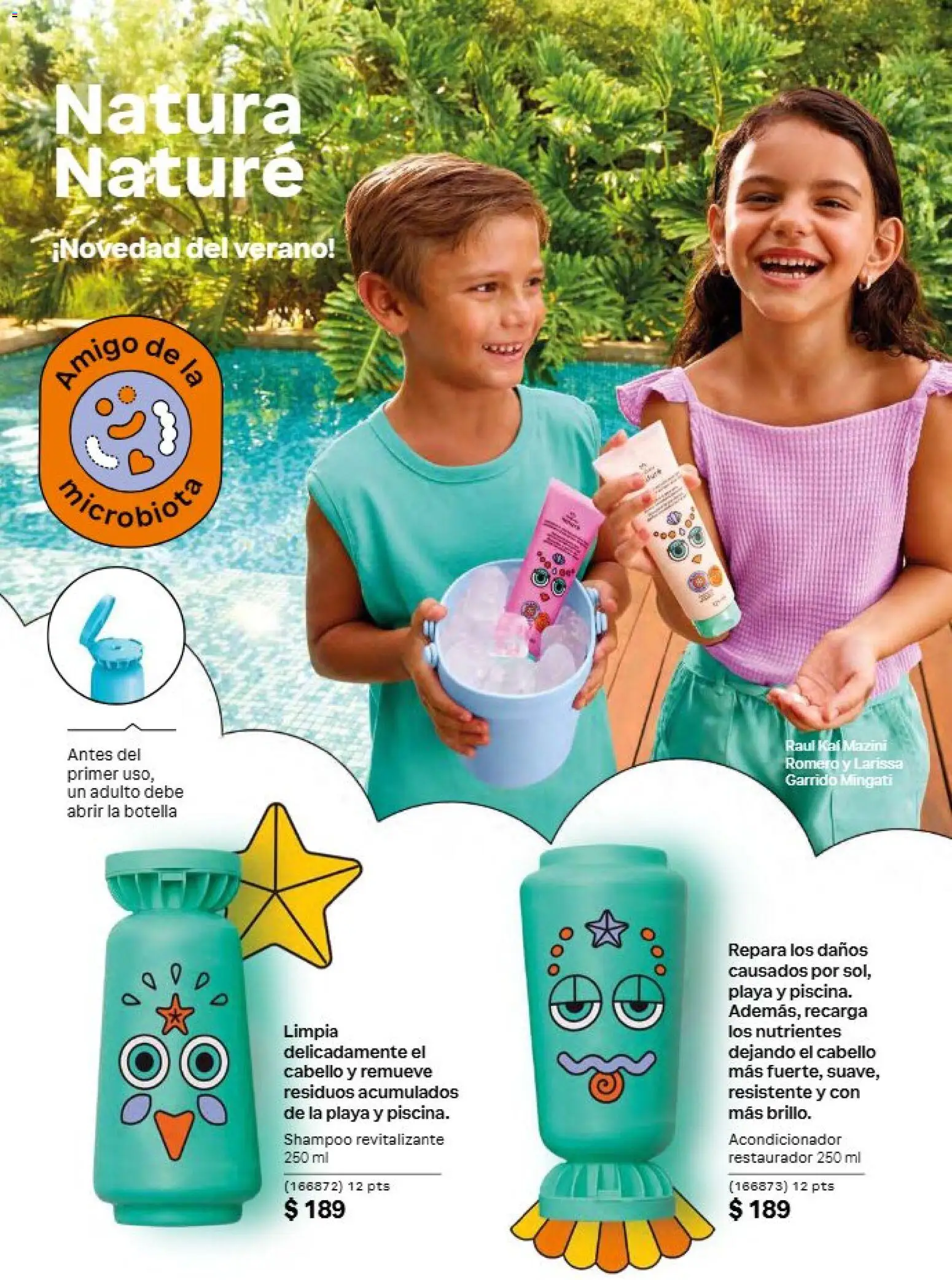 Nuevas ofertas de Natura válidas en toda la República Mexicana desde el 21/08/2026. ¡Encuentra las mejores ofertas en Natura campaña 13 2026! | Página: 144 | Productos: Shampoo, Botella, Acondicionador