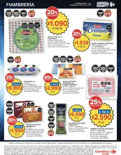 Vista previa Carrefour Market catálogo válido desde el 28/07/2026 | Página: 8 | Productos: Sobre, Batata, Queso, Jamón