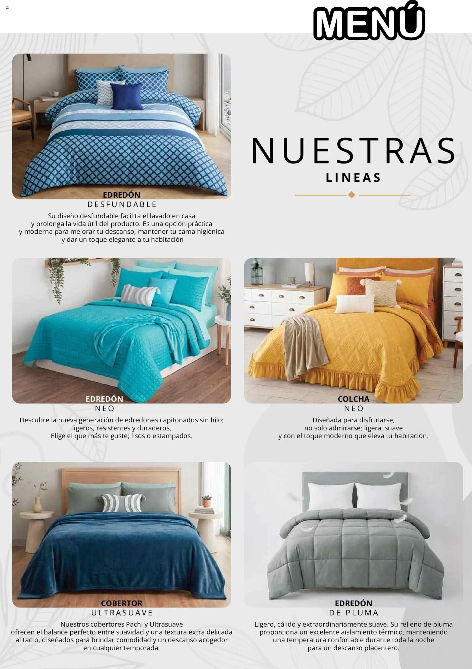 Nuevas ofertas de Colchas Concord válidas en toda la República Mexicana desde el 01/08/2026. ¡Encuentra las mejores ofertas en Colchas Concord catálogo! | Página: 3 | Productos: Cobertor, Cama, Té