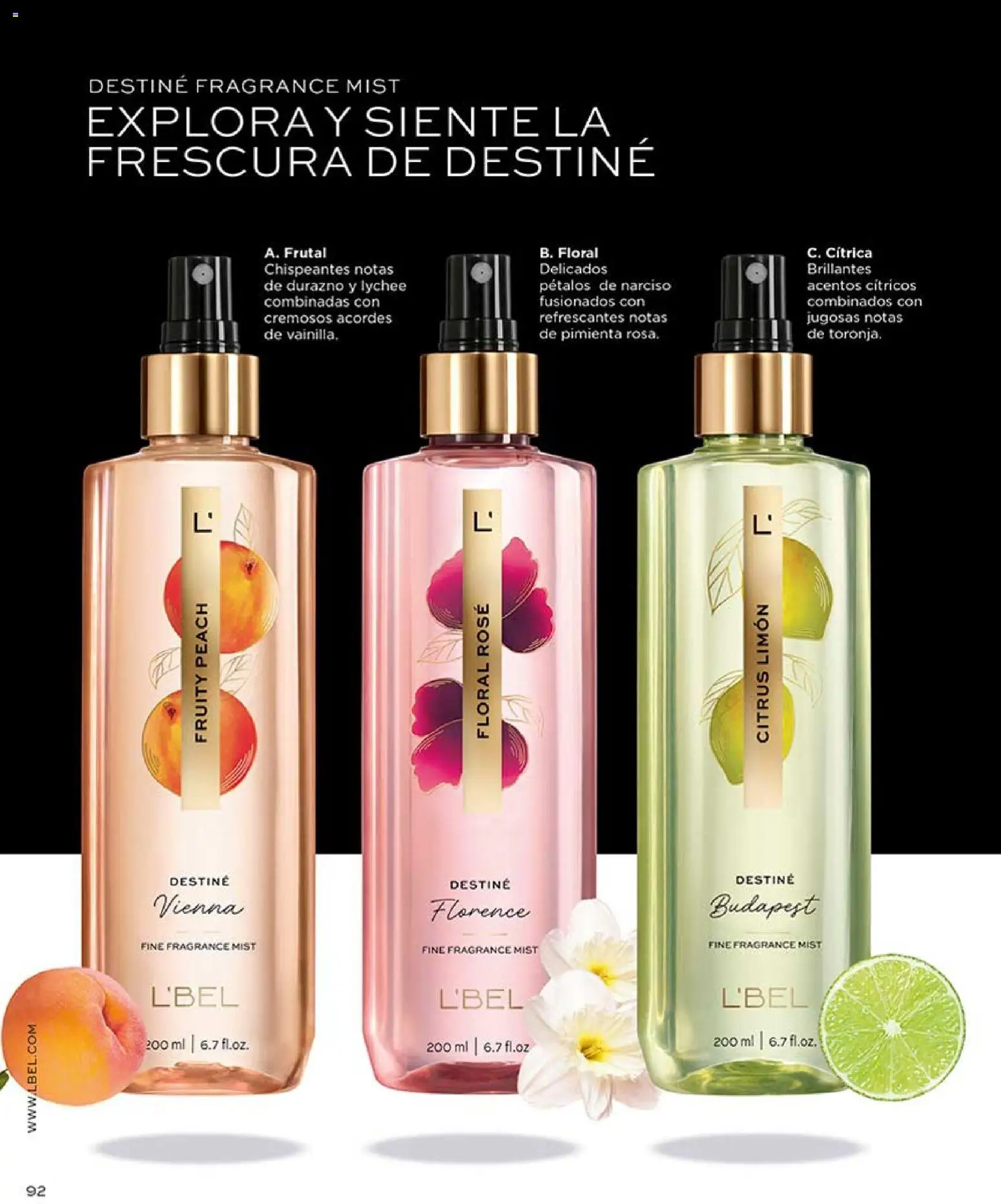 L'Bel revista - valida desde el 13.04.2026 | Página: 94 | Productos: Pimienta, Cable USB, Limón, Durazno